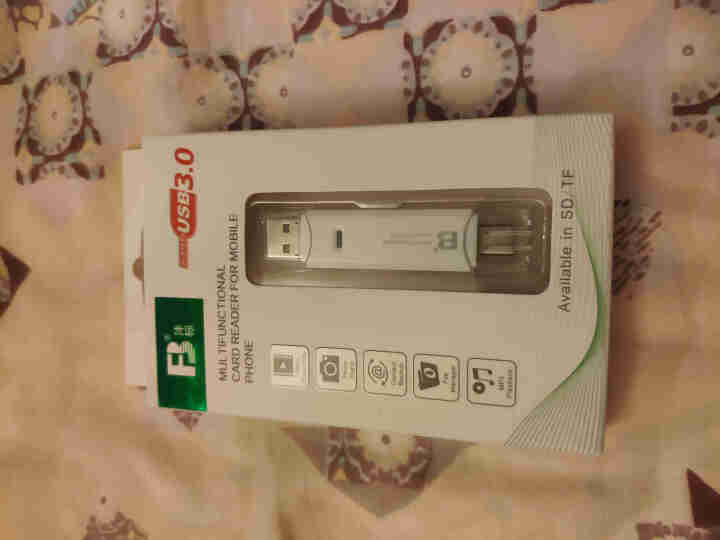 沣标（FB） 多功能手机读卡器USB3.0支持Type,第3张