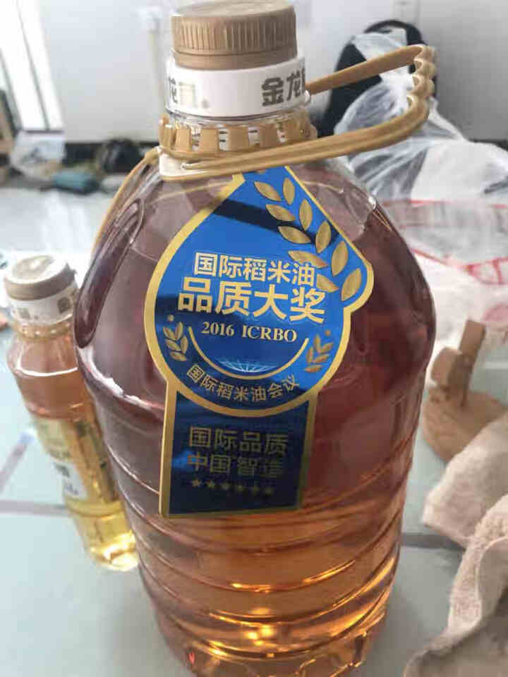 金龙鱼 食用油 双一万 谷维多稻米油5L怎么样，好用吗，口碑，心得，评价，试用报告,第2张