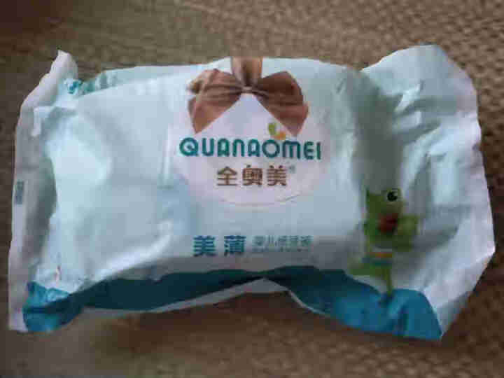 全奥美（Quanaomei）美薄系列婴儿纸尿裤尿不湿尿裤M码52片 NB码体验装/8片怎么样，好用吗，口碑，心得，评价，试用报告,第2张