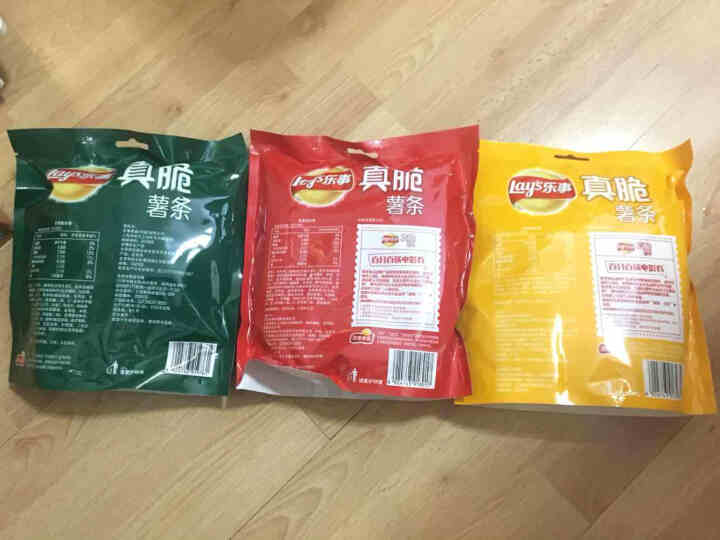 乐事 真脆薯条 休闲食品  整箱薯条三兄弟90g*3 下午茶 休闲零食大礼包怎么样，好用吗，口碑，心得，评价，试用报告,第3张