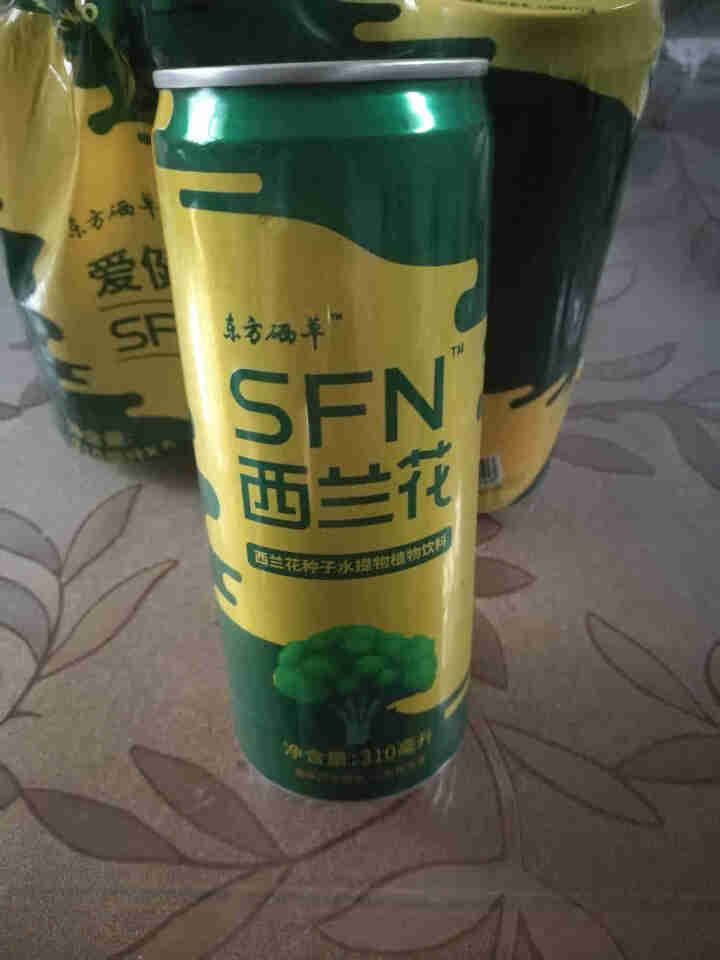 东方硒草 SFN西兰花植物饮料 种子水提物 萝卜硫苷 酸甜爽口 整箱装 310ml*6罐装怎么样，好用吗，口碑，心得，评价，试用报告,第3张