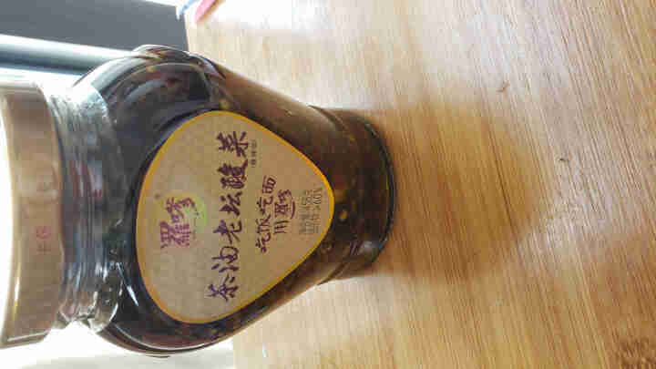 罗嗲茶油老坛酸菜 458g湖南特产下饭菜开味外婆菜 茶油老坛酸菜458g 458克怎么样，好用吗，口碑，心得，评价，试用报告,第3张