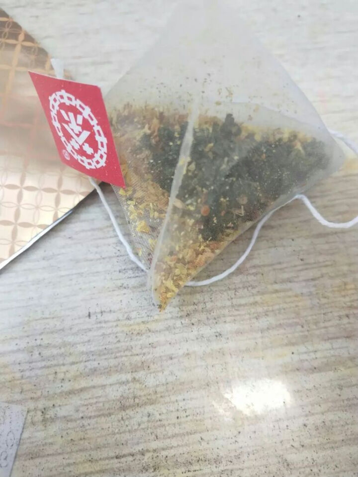 中茶清茶桂花乌龙茶清香茶叶袋泡养生花茶10包一盒25g 桂花乌龙试用装1袋(单拍不发货)怎么样，好用吗，口碑，心得，评价，试用报告,第3张