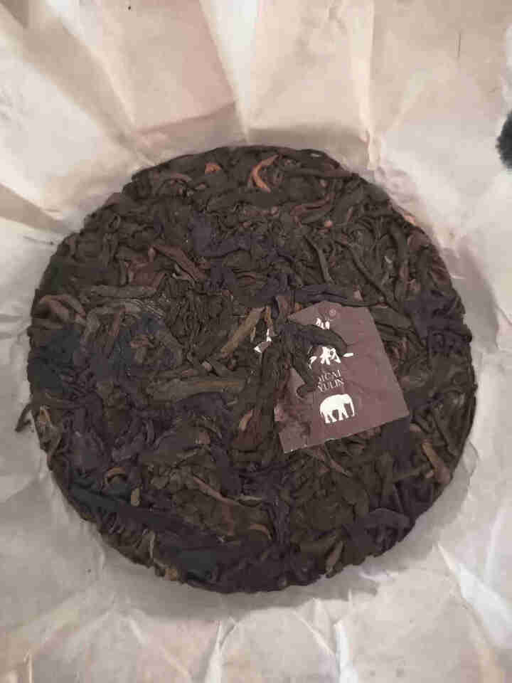 东家可可普洱茶生茶熟茶 陈韵布朗系列普洱茶饼 茶宝轩茶叶 熟茶100g（单片）怎么样，好用吗，口碑，心得，评价，试用报告,第4张