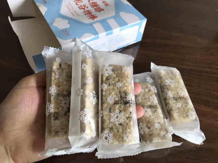 老司机木糖醇牛轧谷物棒饼干代餐棒营养棒30g*6支牛扎味小饿零食品怎么样，好用吗，口碑，心得，评价，试用报告,第4张