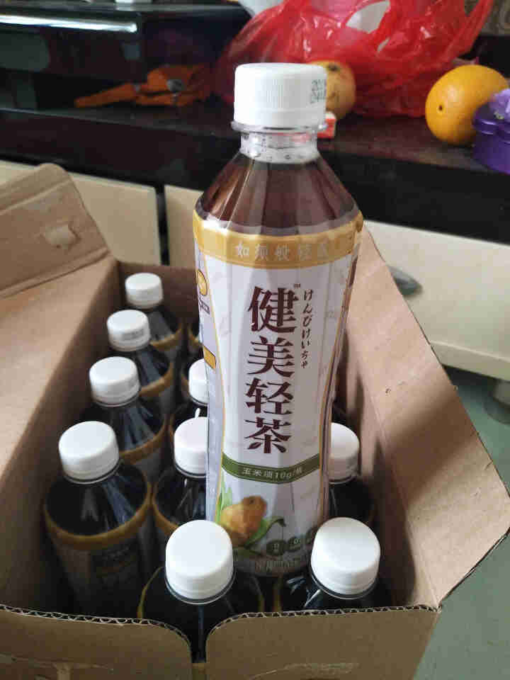 元気森林 元气森林健美轻茶无糖0能量玉米须茶饮料500ml*15瓶 整箱怎么样，好用吗，口碑，心得，评价，试用报告,第8张