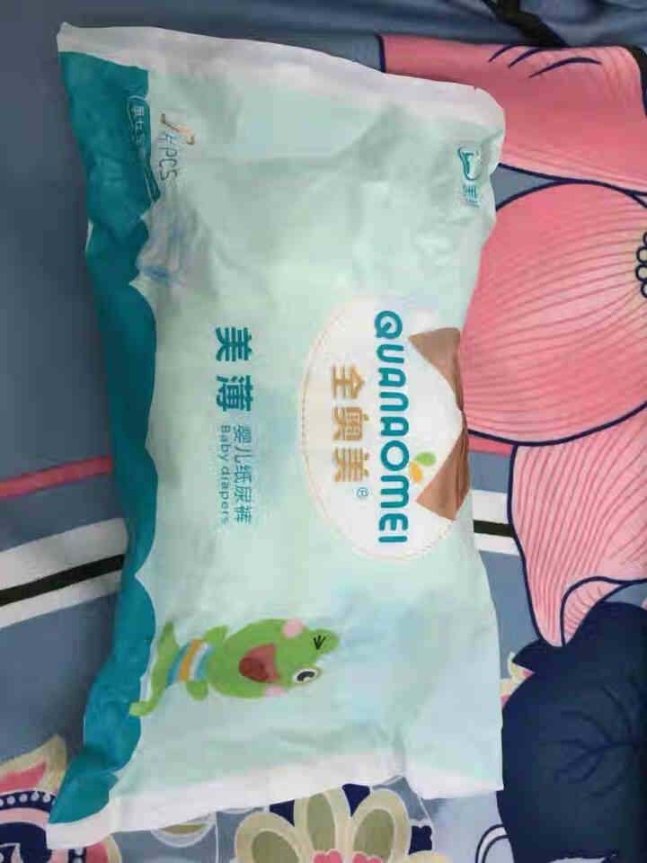 全奥美（Quanaomei）美薄系列婴儿纸尿裤尿不湿尿裤M码52片 M码体验装/8片怎么样，好用吗，口碑，心得，评价，试用报告,第2张