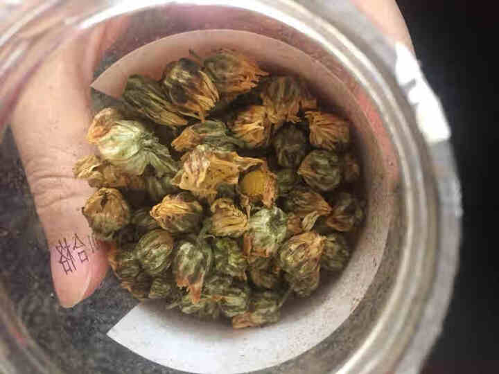 千玺硕果 茶叶 花草茶 菊花 胎菊花茶40g/罐 可搭配 金银花 枸杞 40克*1罐怎么样，好用吗，口碑，心得，评价，试用报告,第3张