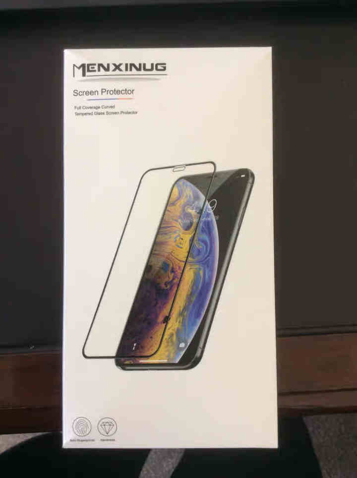 懵星 苹果X/XS钢化膜 iPhone X/XS Max 手机贴膜 全屏高清防爆裂抗指纹全玻璃膜 iPhoneXsMax全屏高清玻璃膜怎么样，好用吗，口碑，心得,第2张