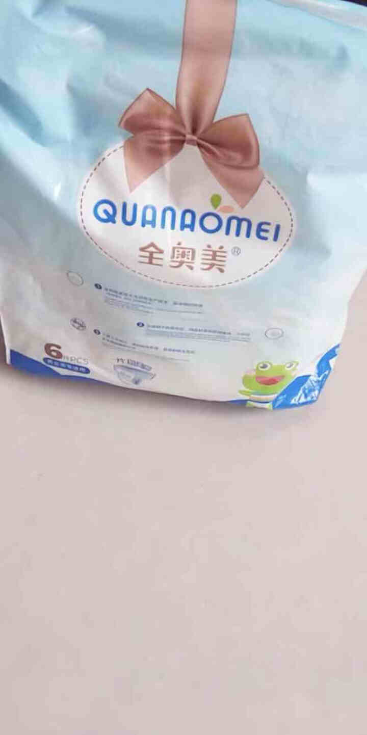 全奥美（Quanaomei）美薄系列婴儿纸尿裤尿不湿拉拉裤活动裤L码 XL码体验装/6片怎么样，好用吗，口碑，心得，评价，试用报告,第7张