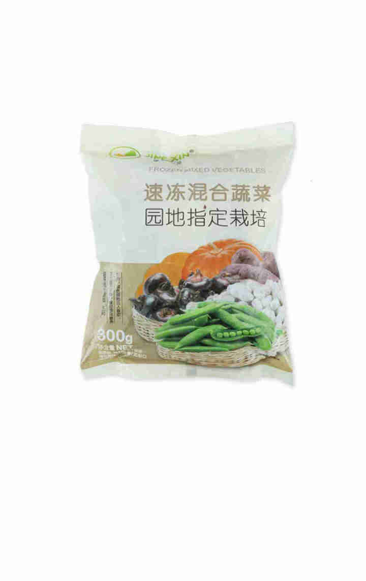 璟欣食品 速冻混合蔬菜300g*6袋（南瓜花生地瓜马蹄甜豌豆）怎么样，好用吗，口碑，心得，评价，试用报告,第4张