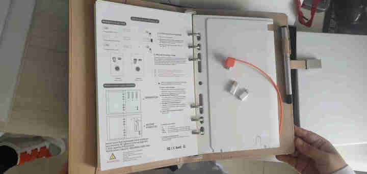 商务笔记本子文具外置多功能移动电源充电记事本可定制logo企业办公会议记录本套装 A5外置1万电源收纳本带16G优盘 灰怎么样，好用吗，口碑，心得，评价，试用报,第4张