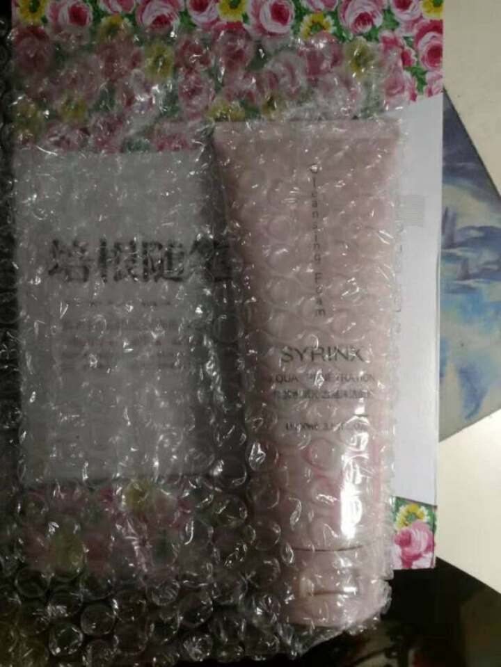 希芸水漾沁透泡沫洁面膏乳精华套装温和深层清洁洗面奶收缩毛孔控油男女温和不刺激不紧绷 漾沁透泡沫洁面100ML一只装怎么样，好用吗，口碑，心得，评价，试用报告,第2张