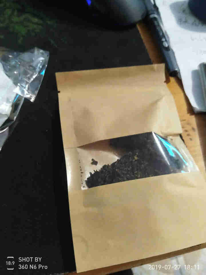 茯将茶叶 湖南安化黑茶2018年120克金花百两茶饼 安化千两茶花卷茶系列怎么样，好用吗，口碑，心得，评价，试用报告,第3张