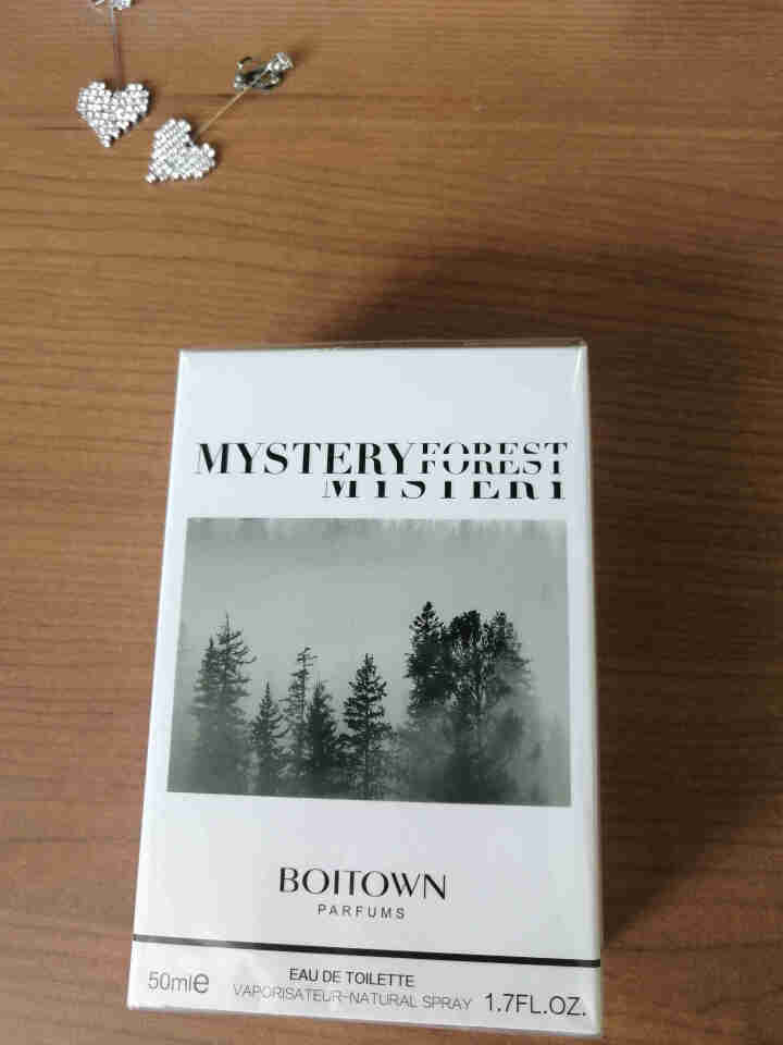 Boitown/冰希黎 【新香上市】迷之森林男士香水持久清新淡香法国专柜送小样怎么样，好用吗，口碑，心得，评价，试用报告,第2张