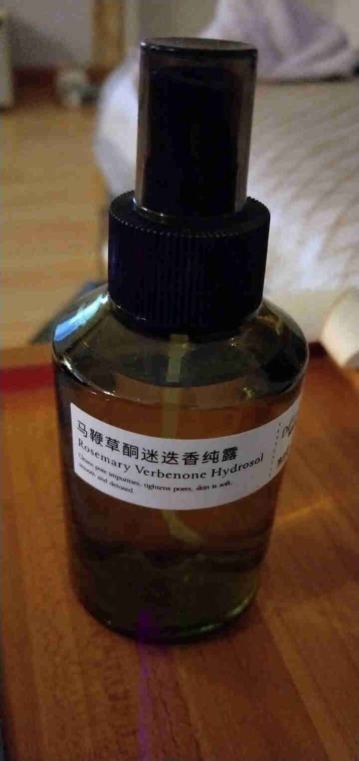 马鞭草酮迷迭香纯露125ml（抖音正品马迷纯露爽肤水赠送补水喷雾瓶 去闭口粉刺 收缩毛孔保湿化妆水） 马鞭草迷迭香纯露125ml怎么样，好用吗，口碑，心得，评价,第3张