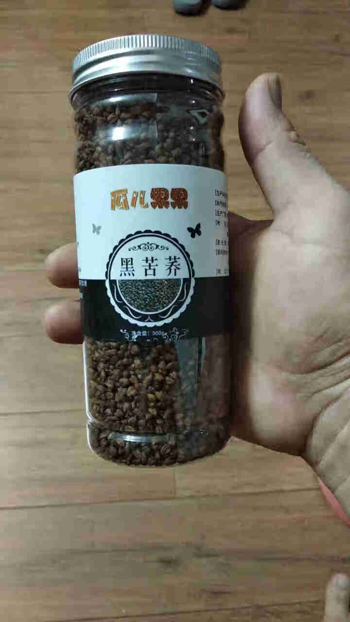 大凉山黑苦荞茶全胚芽特级浓香型 荞麦茶罐装 300g怎么样，好用吗，口碑，心得，评价，试用报告,第2张