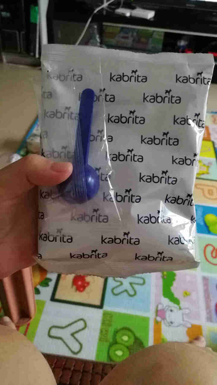 佳贝艾特（kabrita）妈妈孕妇羊奶粉 孕前 孕中期 哺乳期 产妇配方奶粉} 荷兰原装进口 妈妈奶粉 150g*1盒怎么样，好用吗，口碑，心得，评价，试用报告,第4张