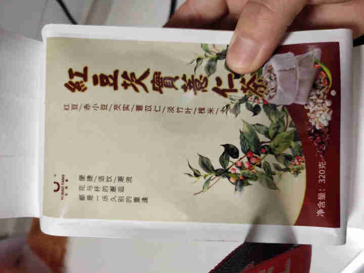 红豆薏米茶祛湿茶320g红豆薏米芡实茶去湿养生茶赤小豆薏苡仁淡竹叶槐米大麦茶 红豆芡实薏仁茶1袋怎么样，好用吗，口碑，心得，评价，试用报告,第2张