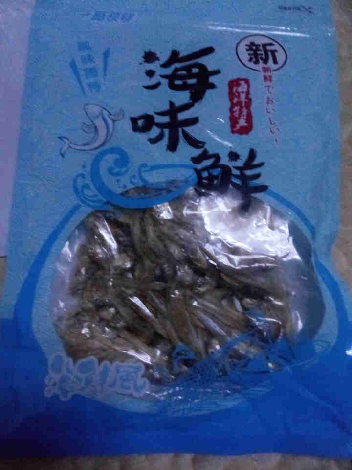 鲜博汇 淡晒金线鱼小鱼干 海产特产 银鱼干 150g怎么样，好用吗，口碑，心得，评价，试用报告,第2张