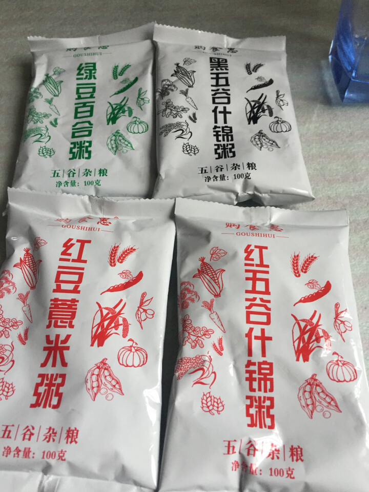 购食惠 7日粥道 五谷杂粮 粥米 7种700g（粥米 粗粮 组合 杂粮 八宝粥原料）怎么样，好用吗，口碑，心得，评价，试用报告,第5张