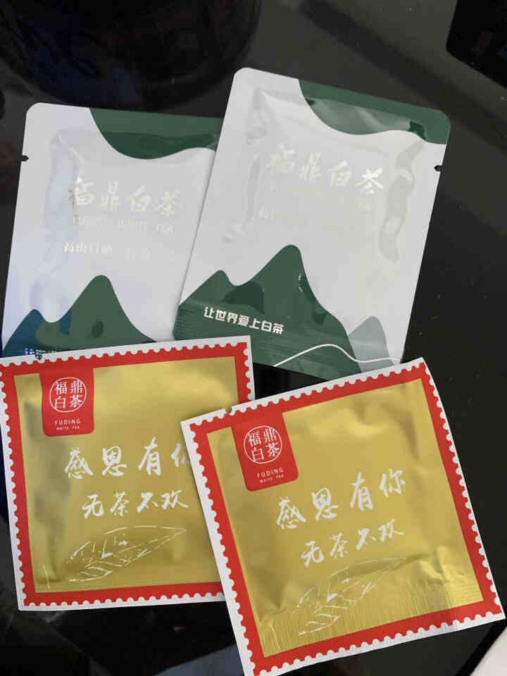 福鼎白茶寿眉饼干茶 白牡丹王饼干茶 贡眉老白茶原料节日送礼办公茶叶便携茶礼盒30片*5g 2袋牡丹2袋寿眉试喝装怎么样，好用吗，口碑，心得，评价，试用报告,第2张