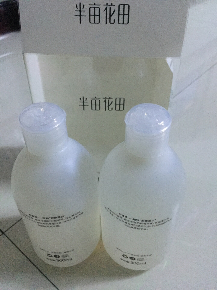 半亩花田积雪草纯露500ml 补水保湿舒缓精油花水 大瓶爽肤水 积雪草纯露500ml怎么样，好用吗，口碑，心得，评价，试用报告,第4张