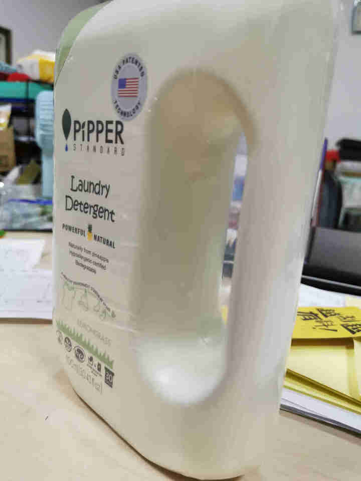 PIPPER 洗衣液 900ml 婴儿洗衣液 母婴幼儿 全家适用 植物酵素 尤加利香型怎么样，好用吗，口碑，心得，评价，试用报告,第3张