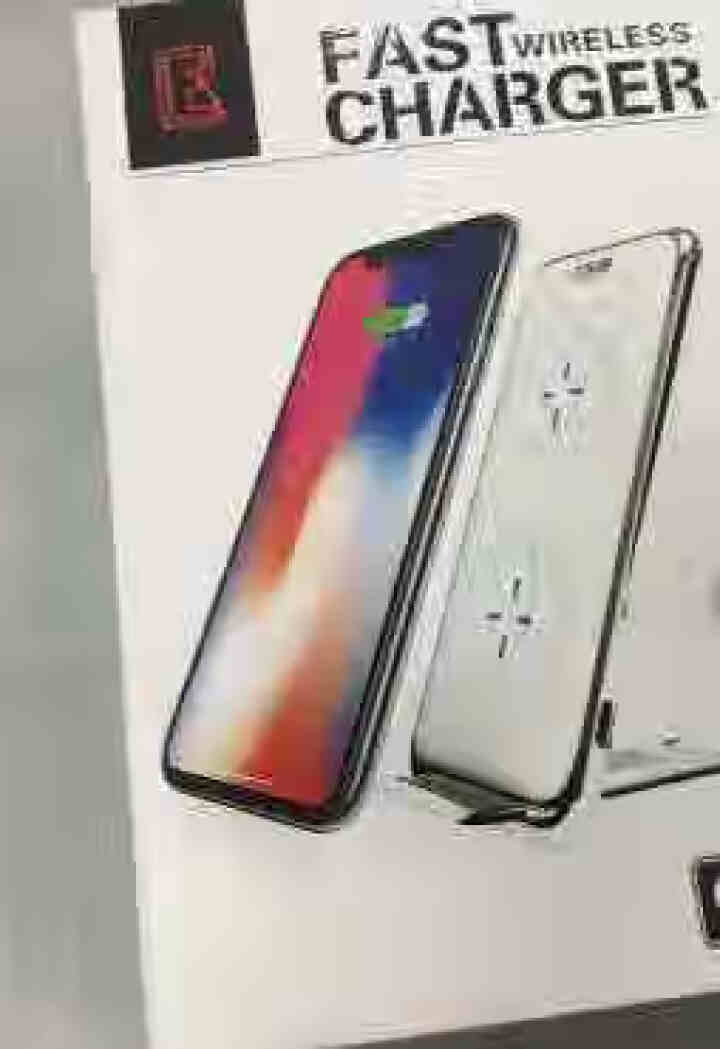 摩可iphoneXS Max无线充电器苹果8/8plus手机快充小米mix2s三星通用XR非充电宝 境界无线充电器  烤瓷白怎么样，好用吗，口碑，心得，评价，试,第2张