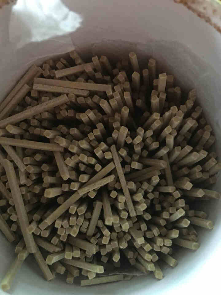 【通渭扶贫馆】乐百味 苦荞面条挂面500g*1罐 高含量高比例苦荞挂面 通渭粗粮杂粮苦荞挂面三清面 三清面500g*1罐怎么样，好用吗，口碑，心得，评价，试用报,第5张