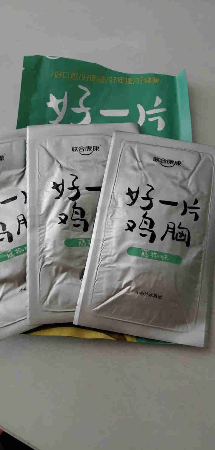 联合康康自营 鸡胸肉108g 高蛋白低脂肪代餐轻食 独立真空包装开袋即食 藤椒风味怎么样，好用吗，口碑，心得，评价，试用报告,第3张