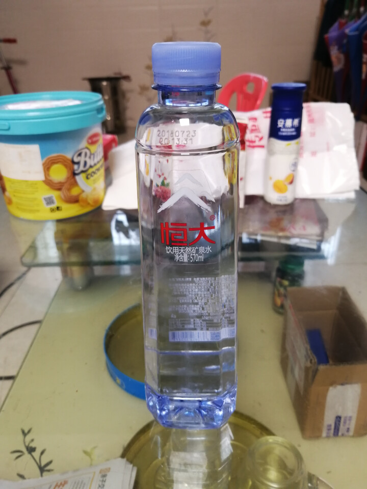 恒大 天然矿泉水 饮用水 瓶装水 非纯净水商务用水 570ml*1瓶（样品不售卖）怎么样，好用吗，口碑，心得，评价，试用报告,第2张