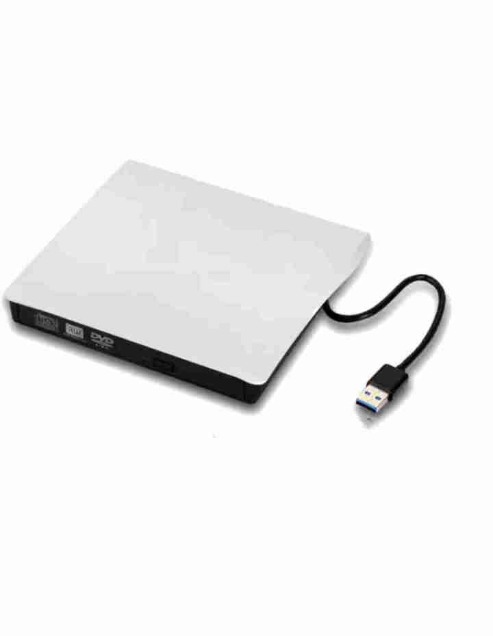 舵达诺 曲面拉丝USB3.0移动DVD外置光驱CD刻录机即插即用外接光驱刻录机笔记本台式机 白色怎么样，好用吗，口碑，心得，评价，试用报告,第2张