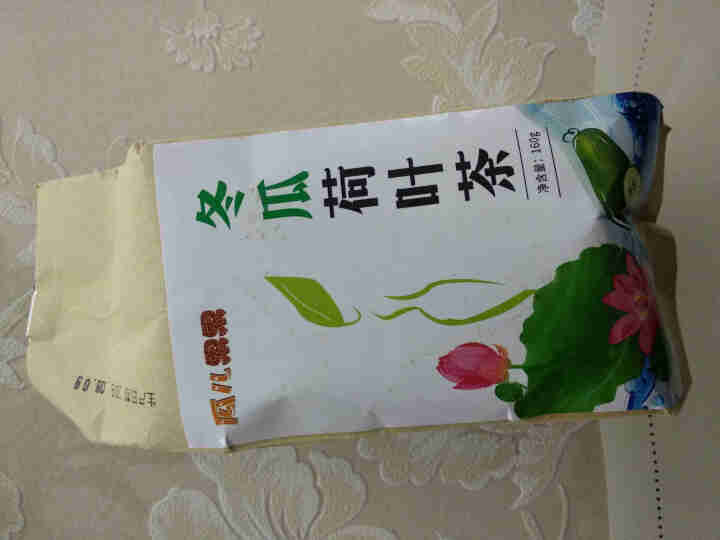 冬瓜荷叶茶独立包装小袋 花草茶组合怎么样，好用吗，口碑，心得，评价，试用报告,第2张