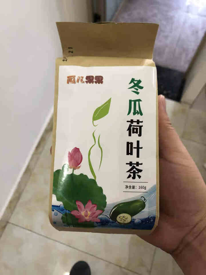 【买2送2】冬瓜荷叶茶独立包装小袋组合养生茶 决明子花草茶160g怎么样，好用吗，口碑，心得，评价，试用报告,第2张