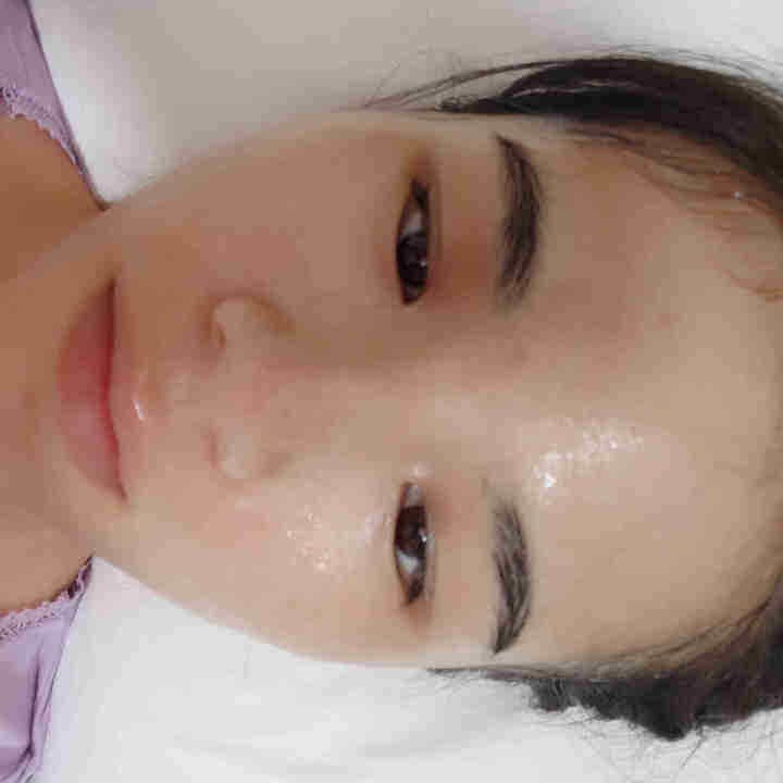 伊凡娜（YVONNA）玻尿酸蚕丝面膜男女 深层补水睡眠面膜免洗 密集保湿渗透养护紧肤除皱提亮肤色美白 1片 30ml/片怎么样，好用吗，口碑，心得，评价，试用报,第3张