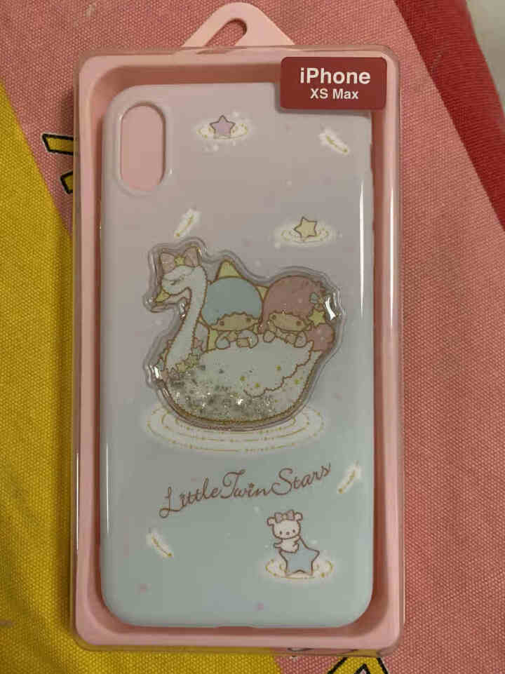 HelloKitty 苹果X/Xs手机壳iPhoneXs Max/XR保护套流沙闪粉卡通全包防摔软壳 【Xs Max】羽落星辰怎么样，好用吗，口碑，心得，评价，,第4张