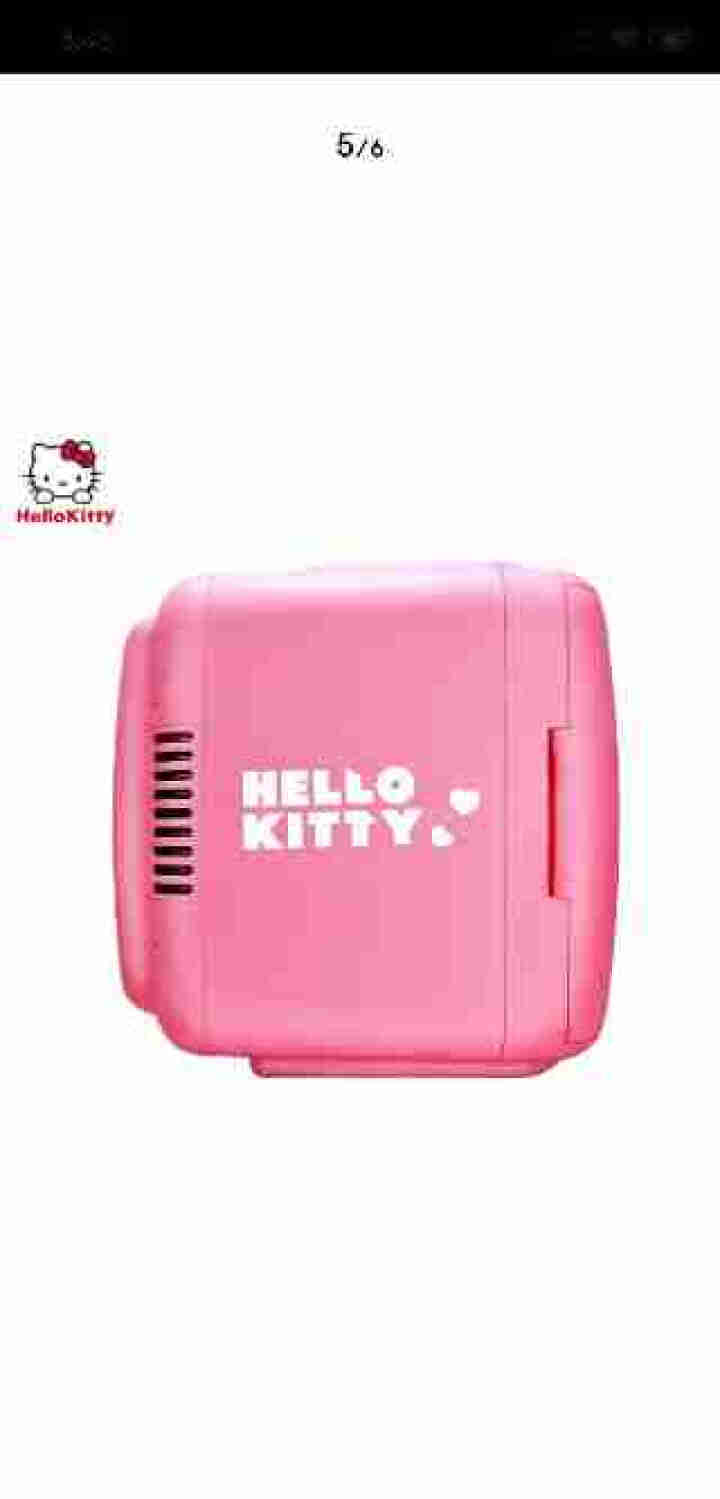 Hello Kitty车载冰箱车家两用迷你便携制冷加热女生学生宿舍冷暖箱 4L粉色怎么样，好用吗，口碑，心得，评价，试用报告,第4张