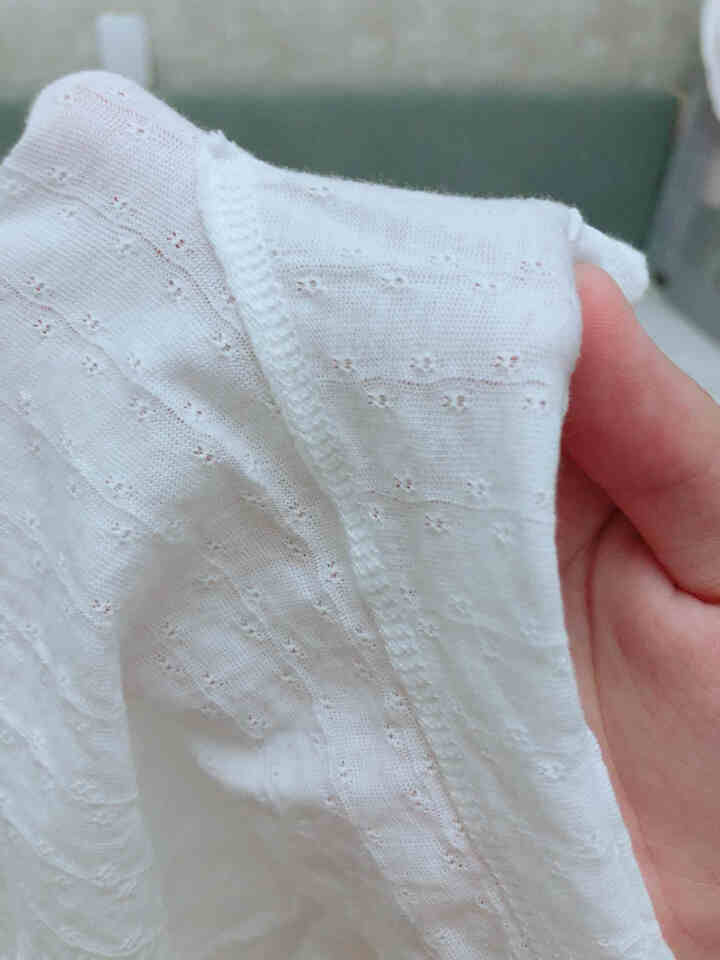 趣贝熊婴儿连体衣服夏薄纯棉宝宝空调服内衣新生儿衣服哈衣爬服儿童睡衣0,第3张