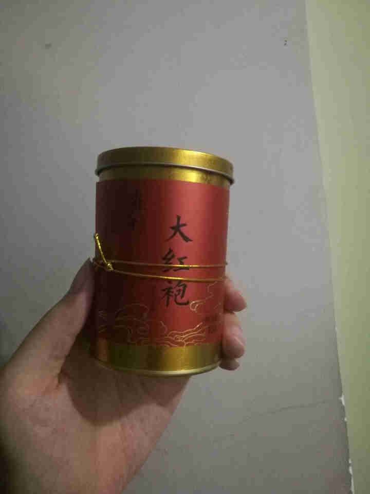 森舟茶叶旗舰店 武夷大红袍茶叶乌龙茶散装罐装武夷岩茶256g怎么样，好用吗，口碑，心得，评价，试用报告,第4张