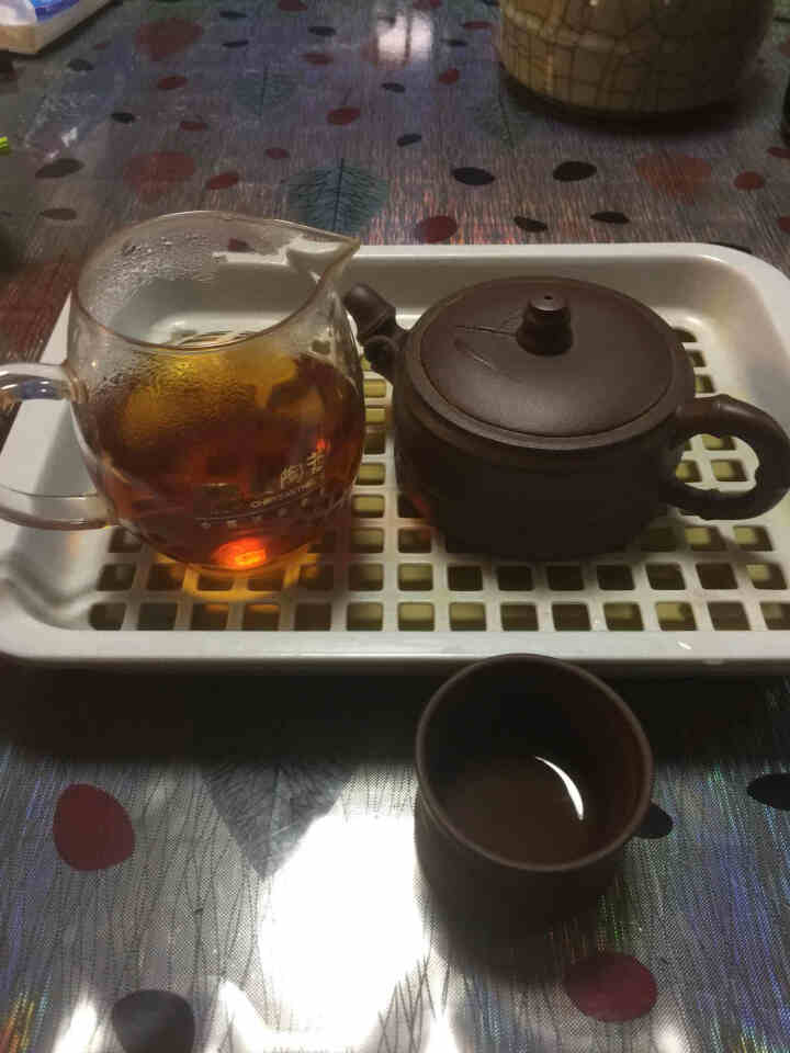 洪普号 2018年谷花普洱茶【冰岛】300年古树纯料秋茶普洱茶饼茶357g 1片怎么样，好用吗，口碑，心得，评价，试用报告,第4张