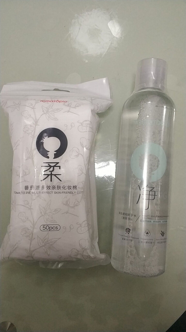 美肌柔和卸妆水清爽温和不刺激眼唇卸妆水 300ML 300ML/瓶怎么样，好用吗，口碑，心得，评价，试用报告,第2张