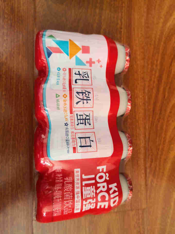 盼盼 儿童强轻乳酸 乳铁蛋白水饮料含乳饮品酸奶儿童牛奶  乳酸菌风味奶饮料 100ml*4怎么样，好用吗，口碑，心得，评价，试用报告,第3张