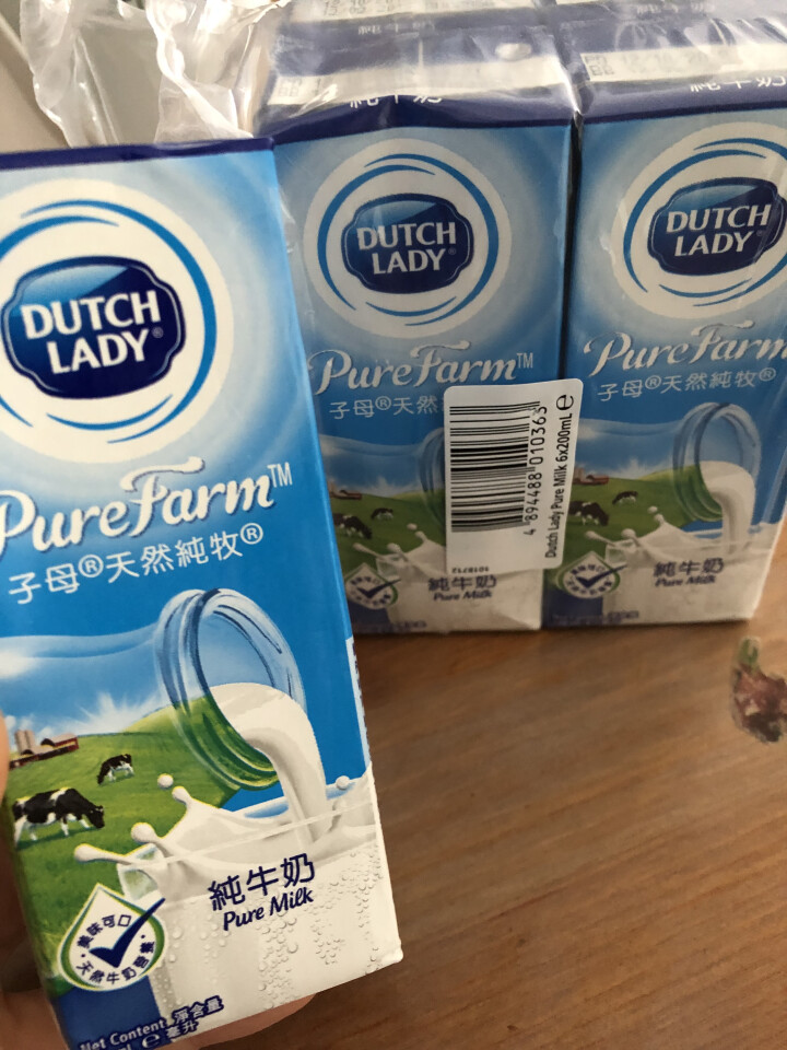 dutch lady天然纯牧 纯牛奶 进口 欧洲奶源 子母奶 200ml 一排装6支怎么样，好用吗，口碑，心得，评价，试用报告,第2张