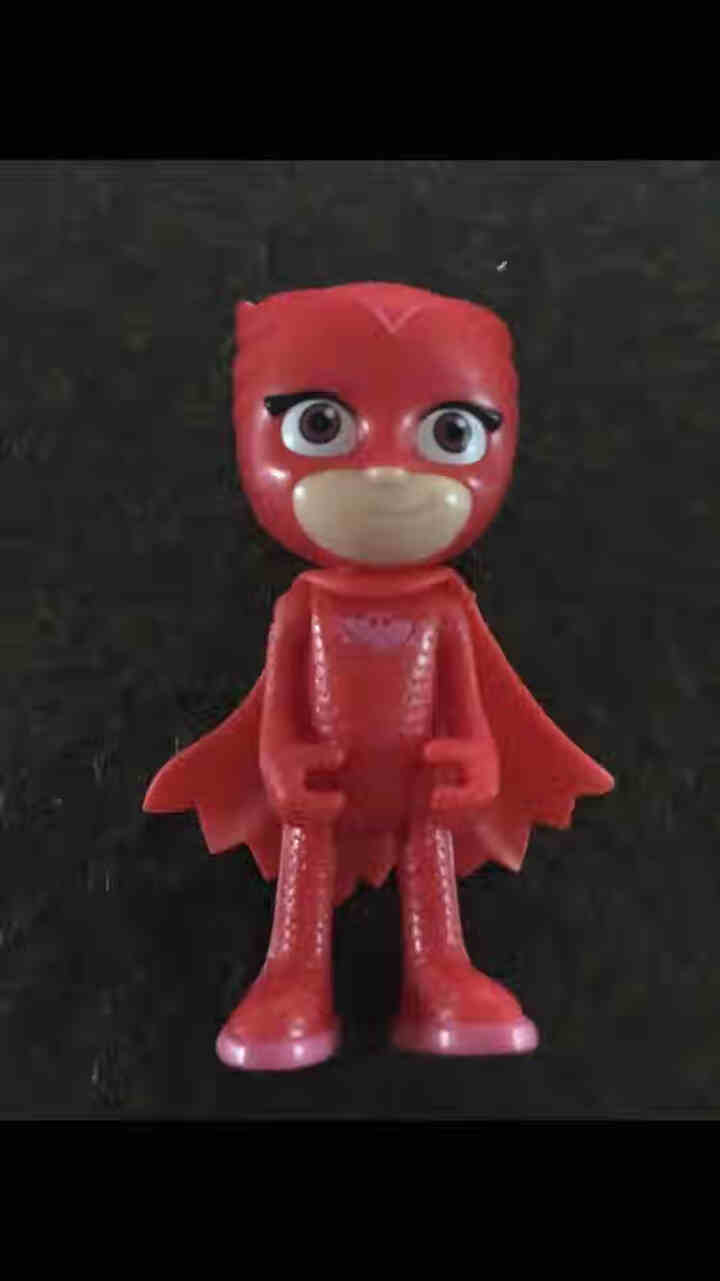 睡衣小英雄（PJ Masks）蒙面睡衣侠玩具可动玩偶公仔系列套装猫小子飞壁侠猫头鹰女儿童玩具 可动人偶【猫头鹰女】怎么样，好用吗，口碑，心得，评价，试用报告,第4张