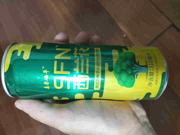 东方硒草 SFN西兰花植物饮料 种子水提物 萝卜硫苷 酸甜爽口 整箱装 310ml*6罐装怎么样，好用吗，口碑，心得，评价，试用报告,第4张