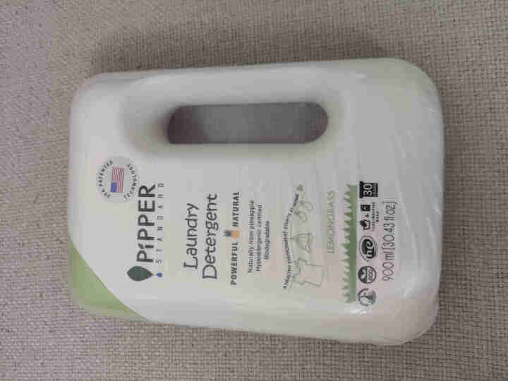 PIPPER 洗衣液 900ml 婴儿洗衣液 植物酵素 尤加利香型怎么样，好用吗，口碑，心得，评价，试用报告,第3张