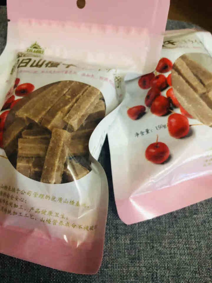 ZHAORI朝日山楂条朝日食品休闲零食酸甜润滑150g *2袋 朝日公司发货怎么样，好用吗，口碑，心得，评价，试用报告,第2张