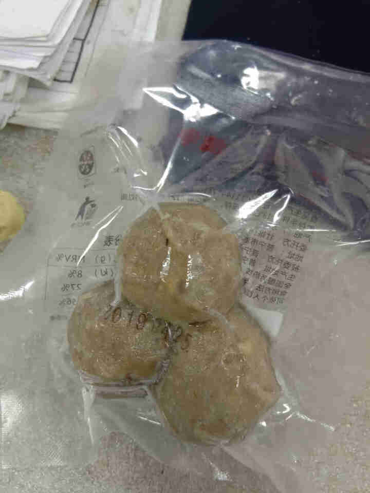 僑牛纯牛肉潮汕牛肉丸 正宗手工特产50g新鲜牛丸子火锅烧烤食材 牛肉丸50g怎么样，好用吗，口碑，心得，评价，试用报告,第3张