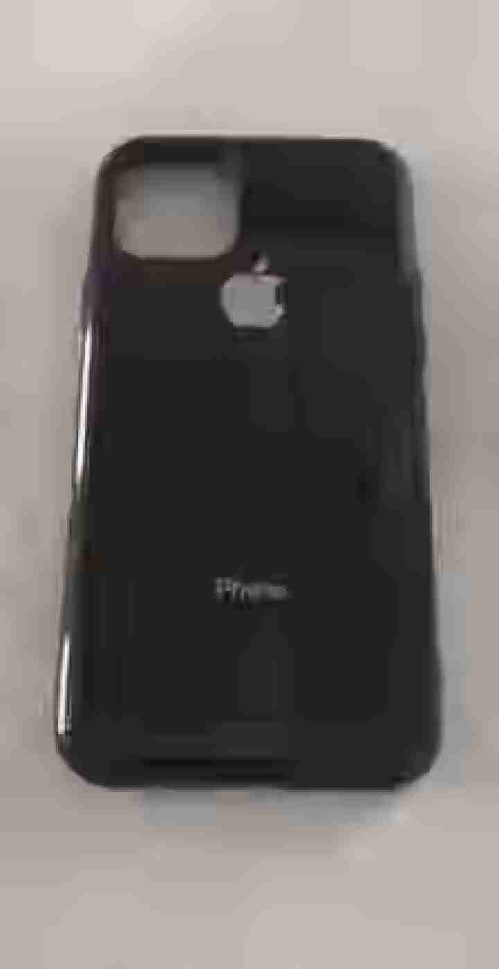 JJMM iphone11proMax手机壳新款电镀软边钢化玻璃苹果11个性网红全包防摔壳套潮款 亮面黑【送全屏钢化膜】 iphone11pro（5.8英寸）怎,第3张